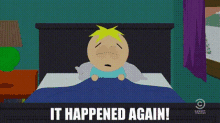 south park butters it happened again