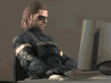 Metal Gear Solid Thumbs Up GIF - Metal Gear Solid Thumbs Up Nod GIFs