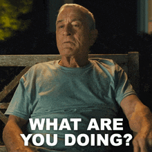 What Are You Doing Salvo Maniscalco GIF - What Are You Doing Salvo Maniscalco Robert De Niro GIFs