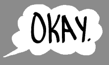 Okay The Fault In Our Stars GIF - Okay The Fault In Our Stars GIFs