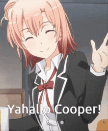 Yuigahama Cooper Yui GIF - Yuigahama Yui Cooper Yui GIFs