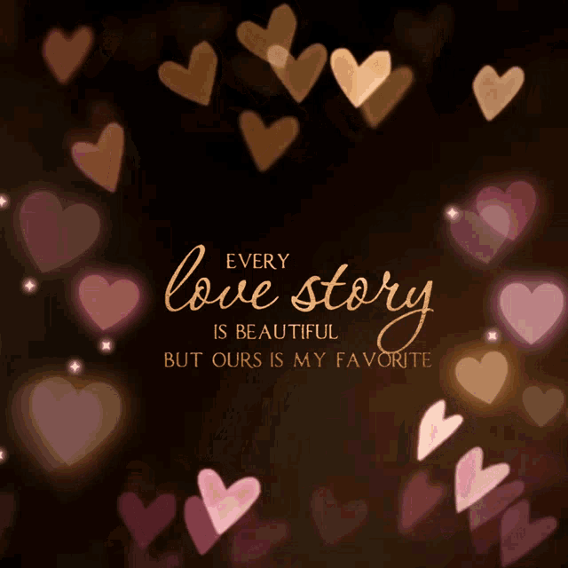 Love Love Story GIF - Love Love Story Hearts - Discover & Share GIFs