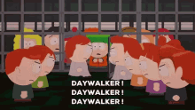 Daywalker South Park Daywalker GIF - Daywalker South Park Daywalker South Park GIFs