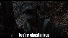 Predator Ghosting GIF - Predator Ghosting Ghosting Us GIFs
