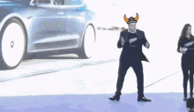 Dancing Elon Musk GIF - Dancing Elon Musk Floki Inu GIFs