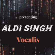 Aldysingh Starmaker GIF - Aldysingh Starmaker Vocalis GIFs