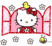 Hello Kitty Glitter GIF - Hello Kitty Glitter GIFs