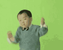 Korean Kid GIF - Korean Kid Happy GIFs