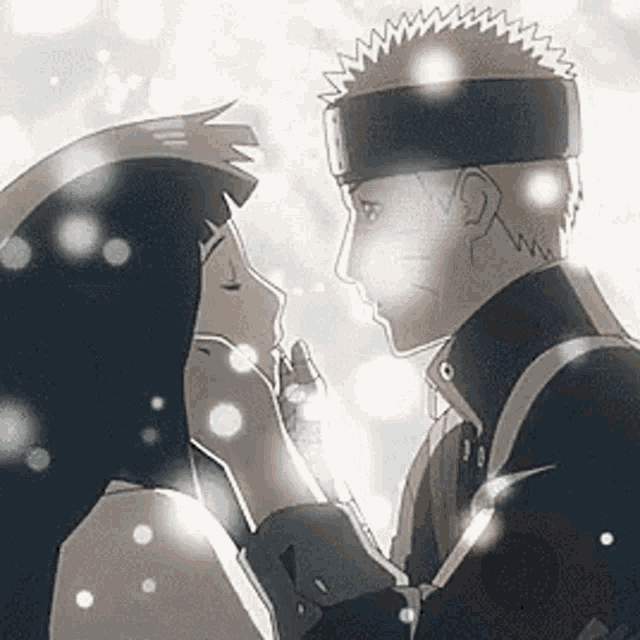 Kiss Anime Naruto GIFs | Tenor