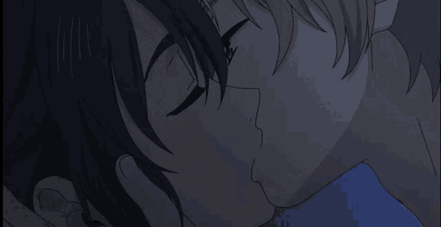 Anime Kiss Gif  IceGif