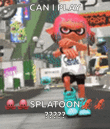 Splatoon Splatoon3 GIF - Splatoon Splatoon3 Inkling GIFs