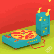 I'D Like To Talk Pizza, On The Record. GIF - Dominos Gi Fs Pizza Dominos GIFs