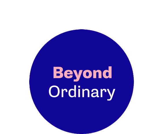 Hurray Beyond Ordinary Design Sticker - Hurray Beyond Ordinary Hurray Design Stickers