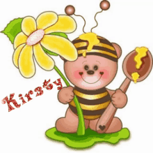 kirsty kirsty name name bee spoon