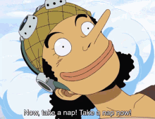One Piece One Piece Nap GIF