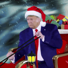 Trump Sleigh GIF - Trump Sleigh Christmas GIFs