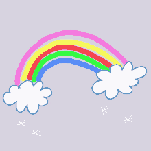 Omar Janaan Rainbow GIF - Omar Janaan Rainbow Cute GIFs