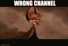 Wrong Channel Robin Williams GIF