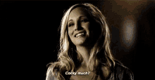 Tvd Cocky Much GIF - Tvd Cocky Much Cocky GIFs