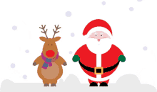 Merry Christmas Merry Xmas GIF - Merry Christmas Merry Xmas Reindeer GIFs