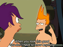 Fry Futurama GIF - Fry Futurama Cocky GIFs
