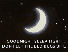 Good Night Sleep Tight GIF - Good Night Sleep Tight Stars GIFs