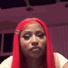 Aishfleur Nicki Minaj GIF - Aishfleur Nicki Minaj Nicki Minaj Laughing GIFs