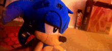 Sonic And Friends Sonic The Hedgehog GIF - Sonic And Friends Sonic The Hedgehog Sonic Plush GIFs