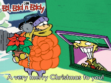 A Very Merry Christmas To You Ed GIF - A Very Merry Christmas To You Ed Edd GIFs