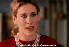 Sex And The City Sarah Jessica GIF - Sex And The City Sarah Jessica Arker GIFs