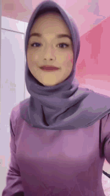 Hijab Cantik GIF - Hijab Cantik Tudung GIFs