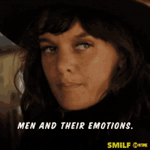 Men And Their Emotions Eyeroll GIF - Men And Their Emotions Eyeroll Annoyed GIFs