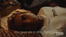 You Guys Are In Love Right Elliot GIF
