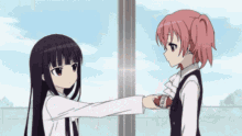 Anime Hug Anime Girls GIF - Anime Hug Anime Girls Waifus GIFs