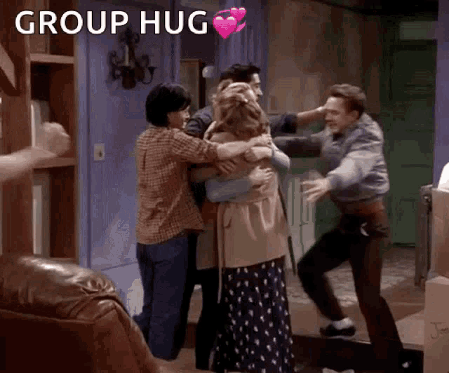 Friends Hug GIF - Friends Hug Day GIFs