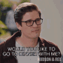 Would You Like To Go To Dinner With Me Jesse Mills GIF - Would You Like To Go To Dinner With Me Jesse Mills Hudson And Rex GIFs
