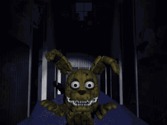 FNAF / FIVE NIGHTS AT FREDDY'S Plushtrap Frost