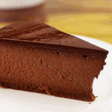 Cheesecake Chocolate GIF