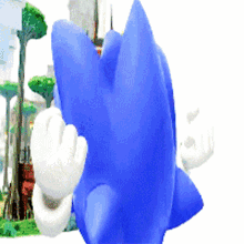 Sonic The Hedgehog Sonic GIF - Sonic The Hedgehog Sonic Thumbs Up GIFs