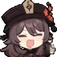 a pixel art drawing of a girl wearing a hat and flowers .