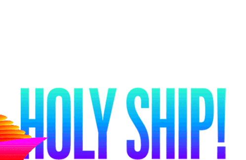 Holy Ship Ship Sticker - Holy Ship Ship Wave Stickers