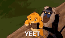 Yeet Lion King GIF - Yeet Lion King Simba GIFs