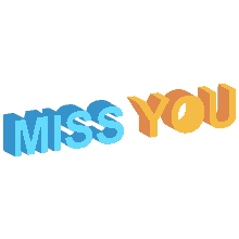 you miss