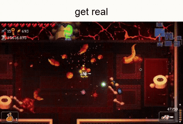 Get Real Funny GIF - Get Real Funny Enter The Gungeon GIFs