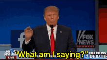 No One Knows GIF - Donald Trump What Am I Saying Lost GIFs