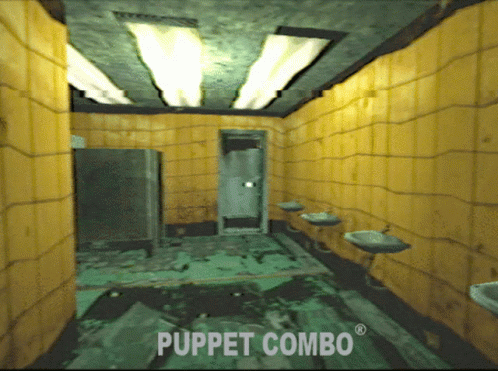 Puppet Combo Vhs GIF - Puppet Combo Vhs Vhs Horror - Discover & Share GIFs