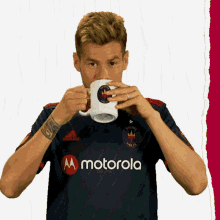 Chicago Fire Fc Coffee GIF