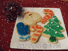 Christmas Christmascookies GIF - Christmas Christmascookies Cookieday GIFs