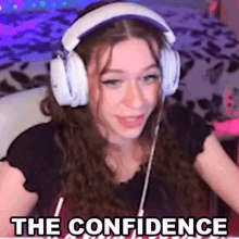 The Confidence Hannah GIF - The Confidence Hannah Hannahxxrose GIFs