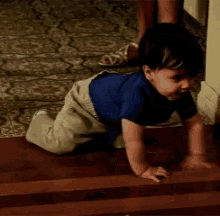 Baby Crawl GIF - Baby Crawl Floor GIFs